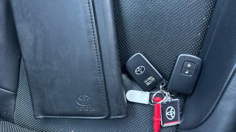 2018 Toyota Auris 1.8 Hybrid Excel TSS 5dr CVT [Leather] Hybrid Estate Estate Hybrid Automatic