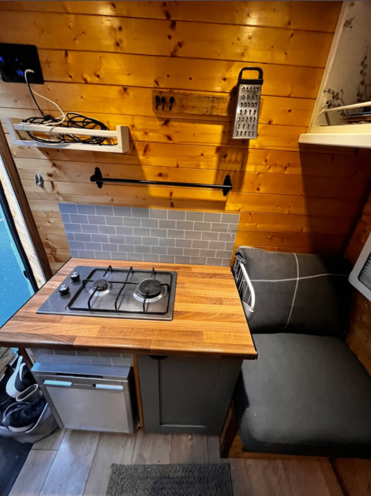 Citroen Relay off-grid camper! (More pics and a video to follow)