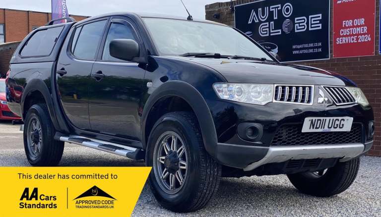 Mitsubishi L200 2.5 DI-D 4Work 4WD Euro 4 4dr (LB) Diesel Manual