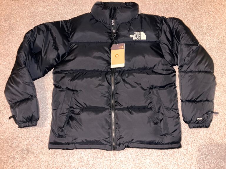Black The North Face Jacket Medium