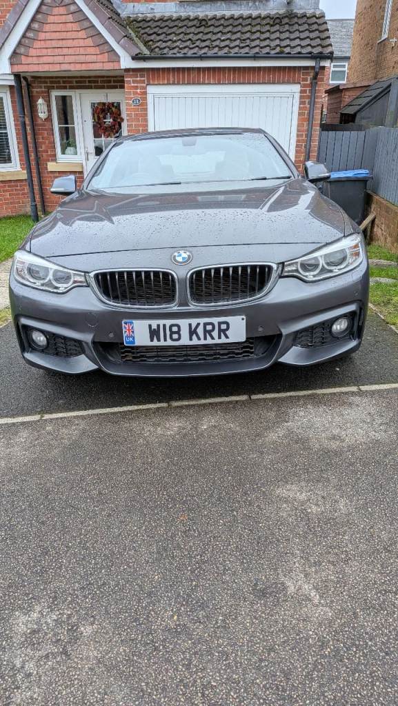 BMW, 4 SERIES, Coupe, 2016, Semi-Auto, 1995 (cc), 2 doors