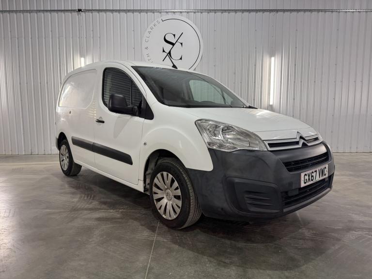 CITROEN BERLINGO 1.6 BlueHDi 850 Enterprise 2017