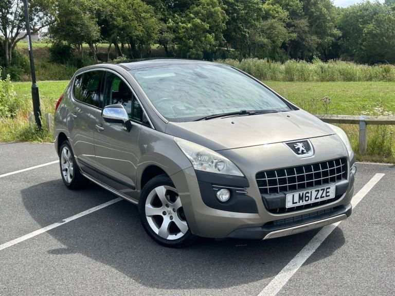 Peugeot, 3008, Hatchback, 2011, Semi-Auto, 1560 (cc), 5 doors
