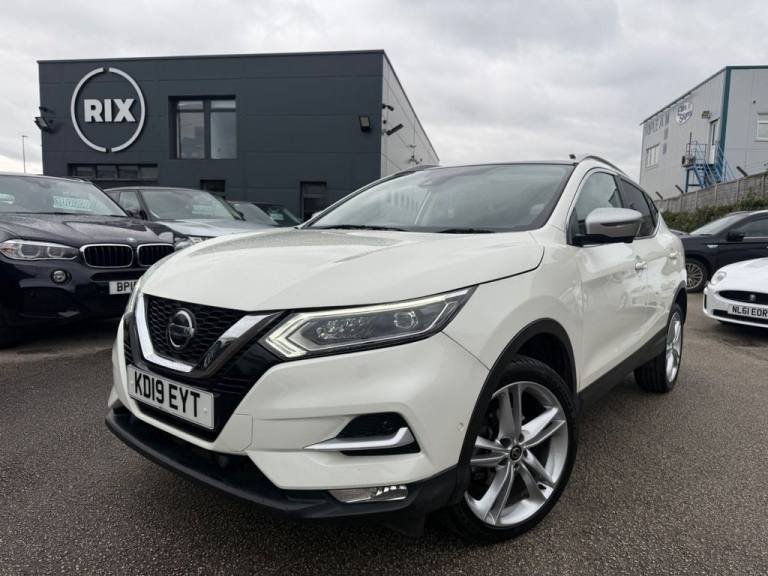 2019 Nissan Qashqai 1.3 DIG-T N-Motion SUV 5dr Petrol Manual Euro 6-PANORAMIC GLASS ROOF-BLUETO H...