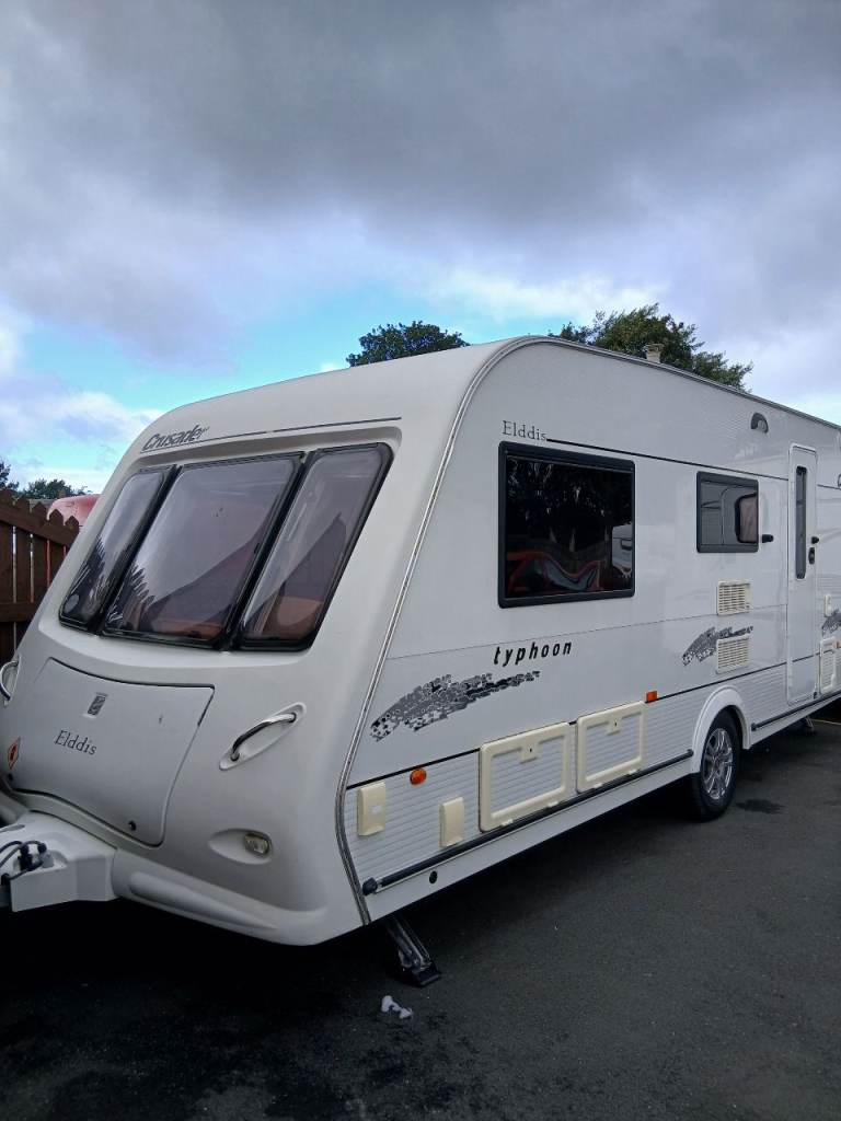 Elddis typhoon 2007