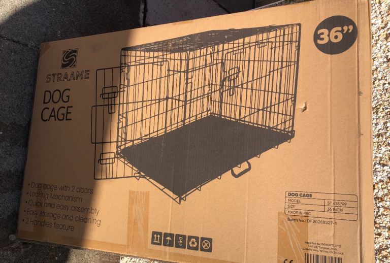 Large 36inch Dog Cage