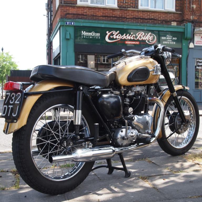 1958 Triumph Thunderbird 6T 650 Classic Vintage, Last Owner 7 Years, Tidy Bike.