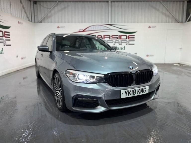 2018 BMW 5 Series 520d M Sport 5dr Auto ESTATE DIESEL Automatic