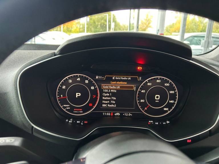 2020 Audi TT 2.0 TFSI 40 Sport Roadster 2dr Petrol S Tronic Euro 6 (s/s) (197 ps) 1 FORM Converti...