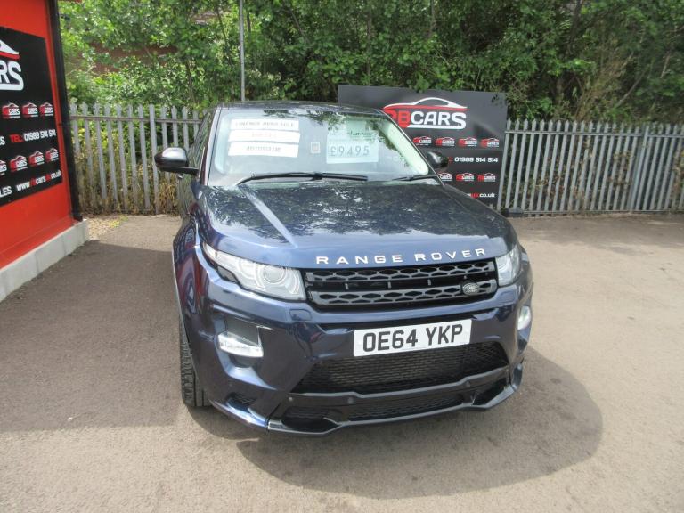 2015 Land Rover Range Rover Evoque 2.2 SD4 Dynamic 5dr Auto [9] [Lux Pack] ESTATE Diesel Automatic