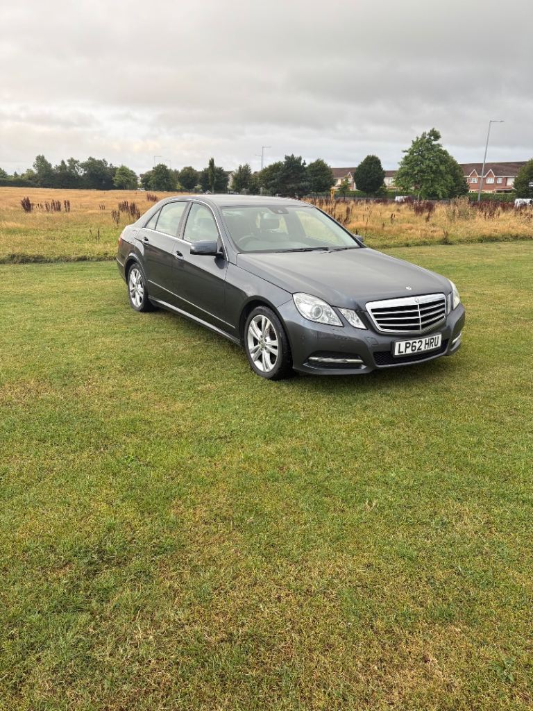 Mercedes-Benz, E CLASS, Saloon, 2013, Semi-Auto, 2143 (cc), 4 doors