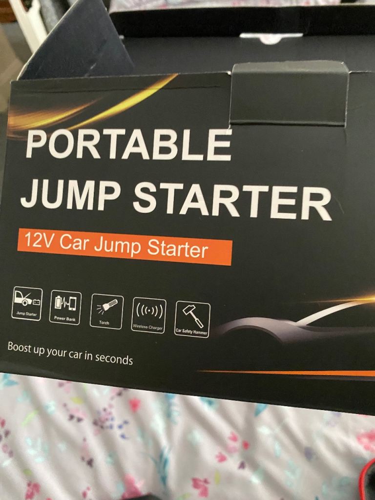 Car/Van Jump Starter