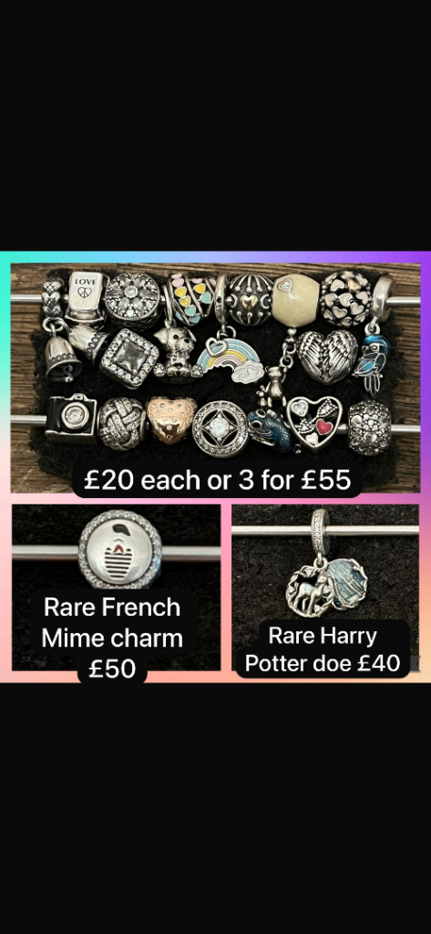 Genuine pandora jewellery 