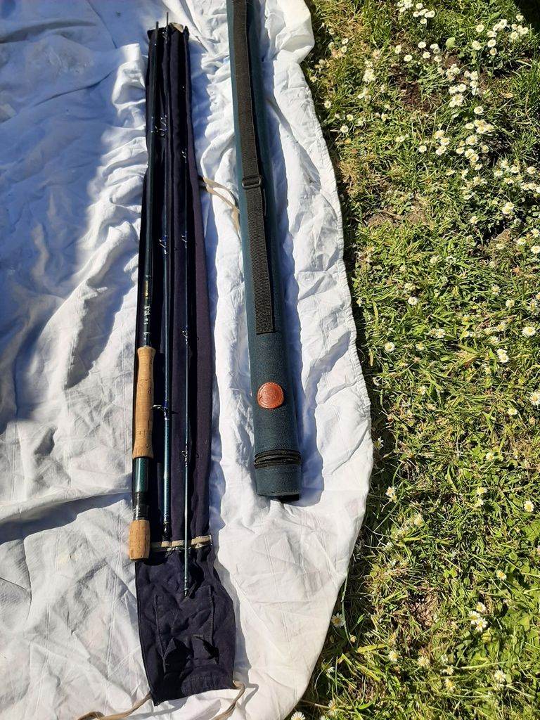 Hardy Elite Salmon Fly Fishing Rod - Reposted