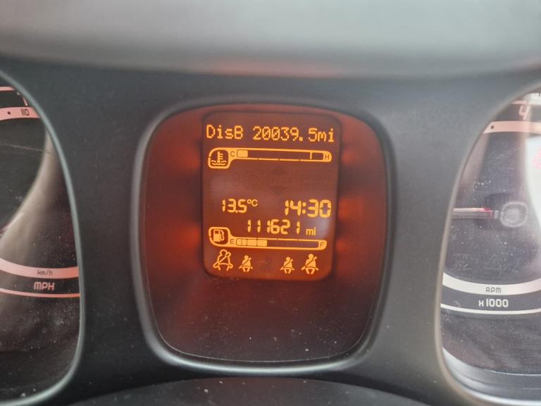 2014 Fiat Panda 0.9 TwinAir [85] Easy 5dr HATCHBACK Petrol Manual