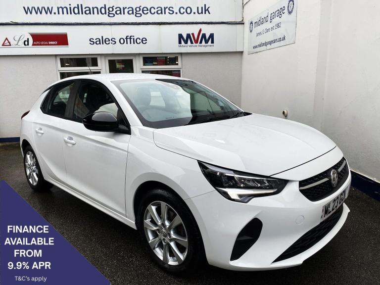 2023 Vauxhall Corsa 1.2 Design Euro 6 5dr HATCHBACK Petrol Manual