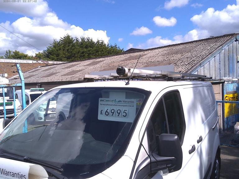 2016 Ford Transit Custom 2.2 TDCi 100ps Low Roof Van ECOnetic PANEL VAN Diesel Manual