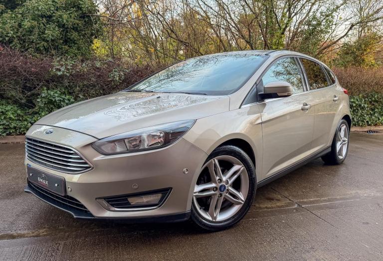 2014 Ford Focus 1.6 TDCi Titanium Euro 5 (s/s) 5dr HATCHBACK Diesel Manual