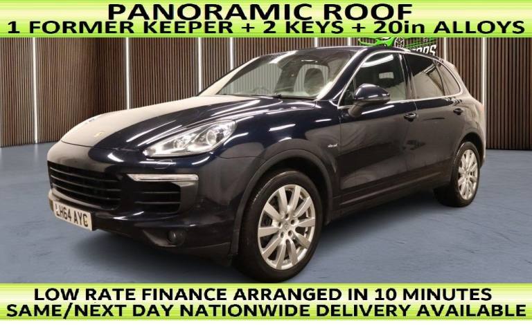 2014 64 PORSCHE CAYENNE 3.0 TD V6 SUV 5DR DIESEL TIPTRONICS 4WD EURO 6 (S/S) (26