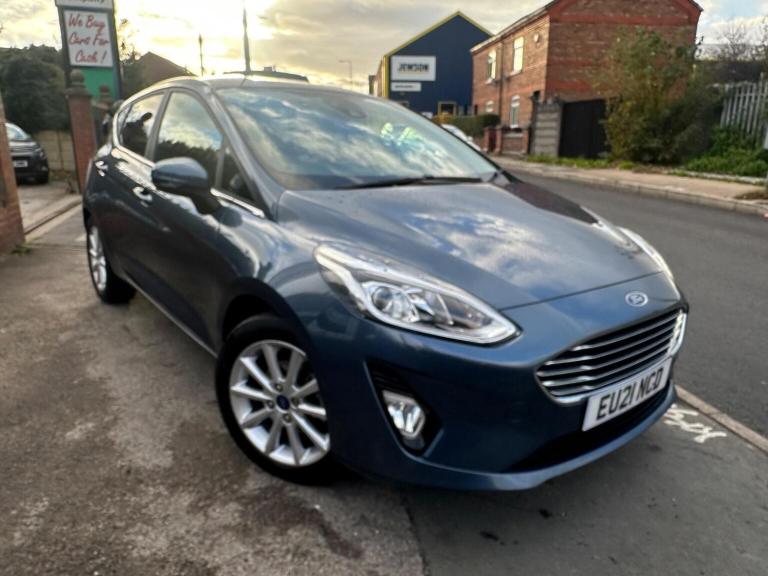FORD FIESTA 1.0T EcoBoost Titanium Euro 6 (s/s) 5dr 2020