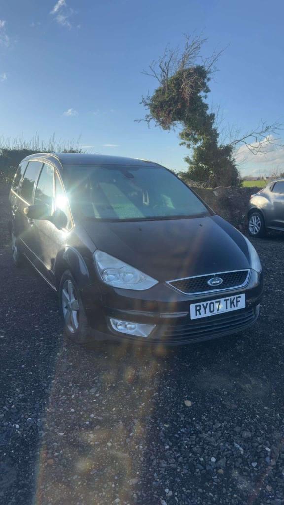 2007 Ford Galaxy 1.8 TDCi Ghia 5dr [6] MPV Diesel Manual