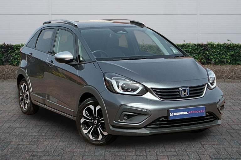 2021 Honda Jazz 1.5 i-MMD Hybrid Crosstar EX 5dr eCVT Hatchback Hybrid Automatic