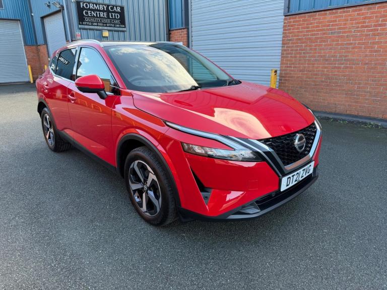 image for 2021 Nissan Qashqai 1.3 DIG-T MHEV N-Connecta Euro 6 (s/s) 5dr HATCHBACK Petrol/Electric Hybrid M...