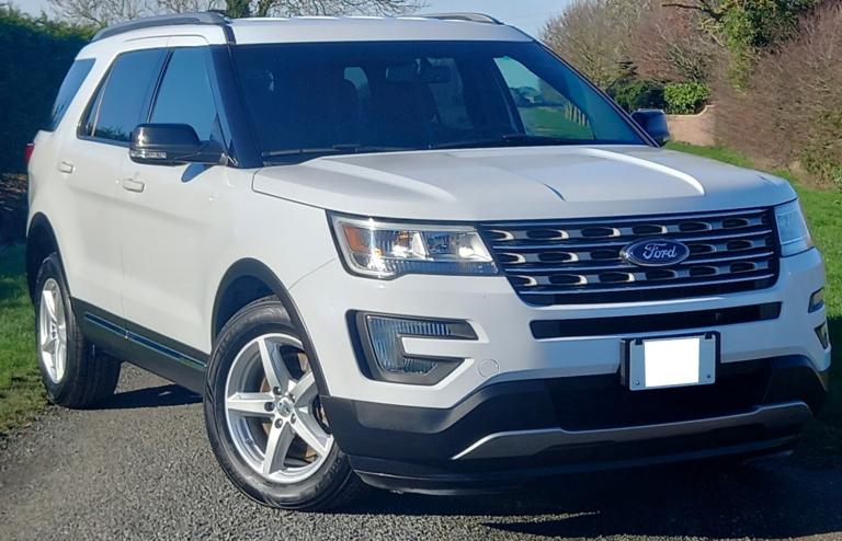 FORD EXPLORER 3.5 V6 XLT Automatic 2017