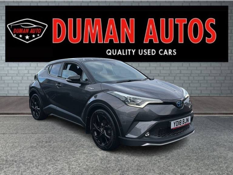 2018 Toyota C-HR 1.8 VVT-h Dynamic SUV 5dr Petrol Hybrid CVT Euro 6 (s/s) (122 ps) HATCHBACK PETR...