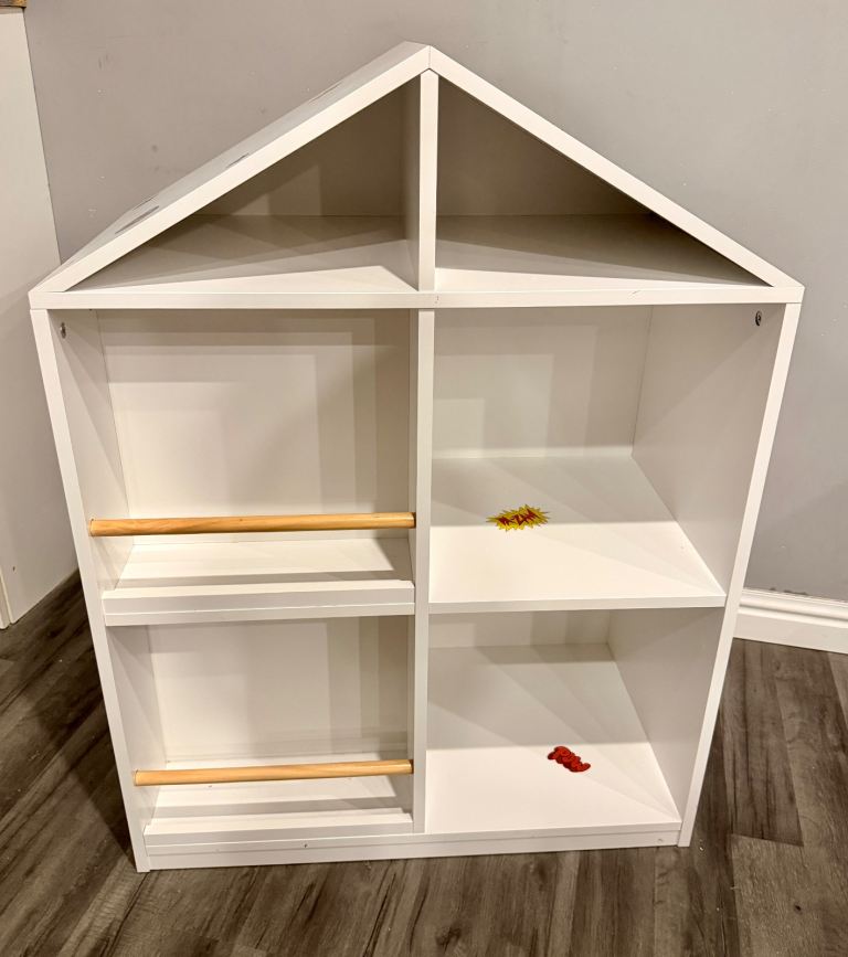 Children's book/toy storage House Bookcase and Storage