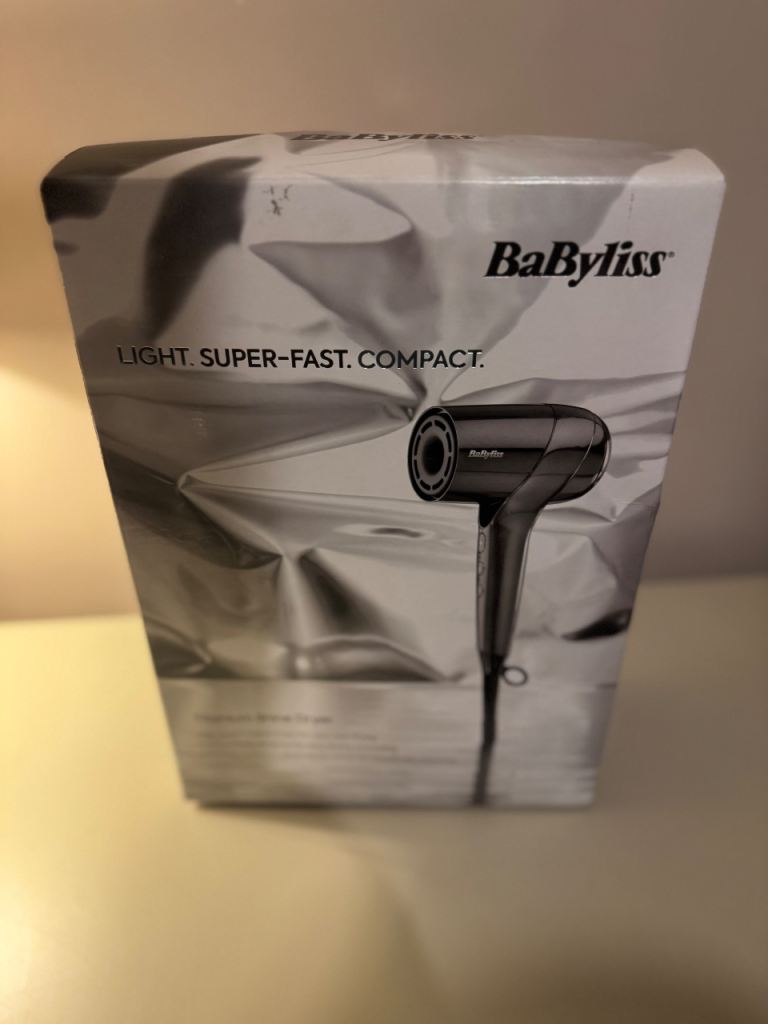 BaByliss Titanium Shine Hair Dryer