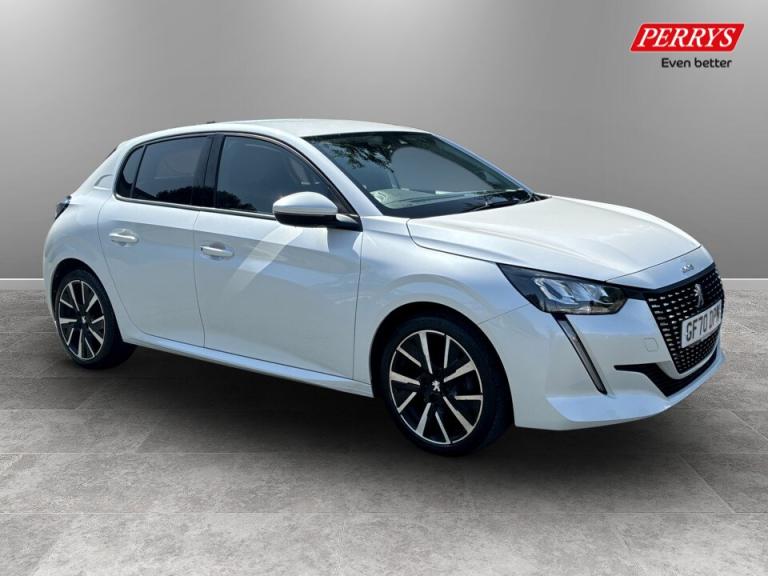 2020 Peugeot 208 1.2 PureTech 100 Allure Premium 5dr Hatchback PETROL Manual