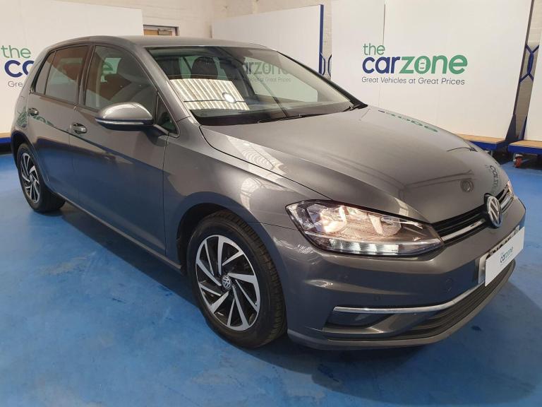 2019 Volkswagen Golf 1.6 TDI Match 5dr DSG HATCHBACK DIESEL Automatic
