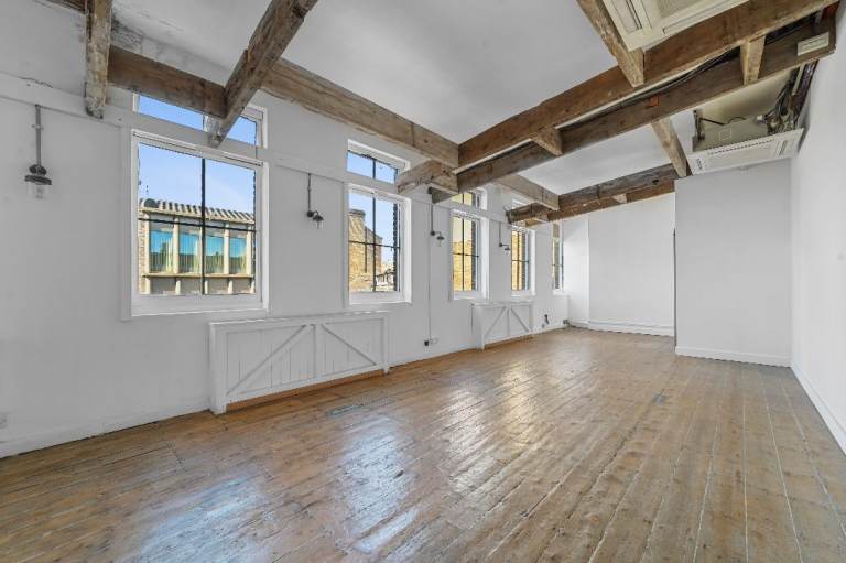 Characterful Offices For Rent- 19 Bethnal Studios, E2