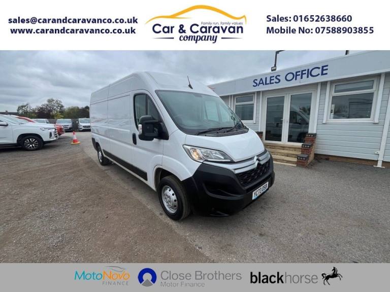 2023 73 CITROEN RELAY 2.2 BLUEHDI 35 ENTERPRISE EDITION PANEL VAN 5DR DIESEL MAN