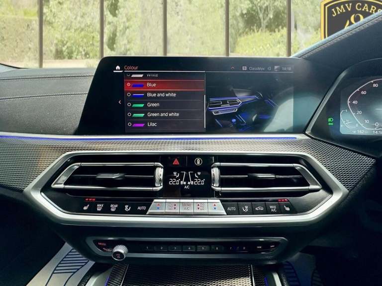 2020 BMW X6 xDrive40i M Sport 5dr Step Auto COUPE PETROL Automatic