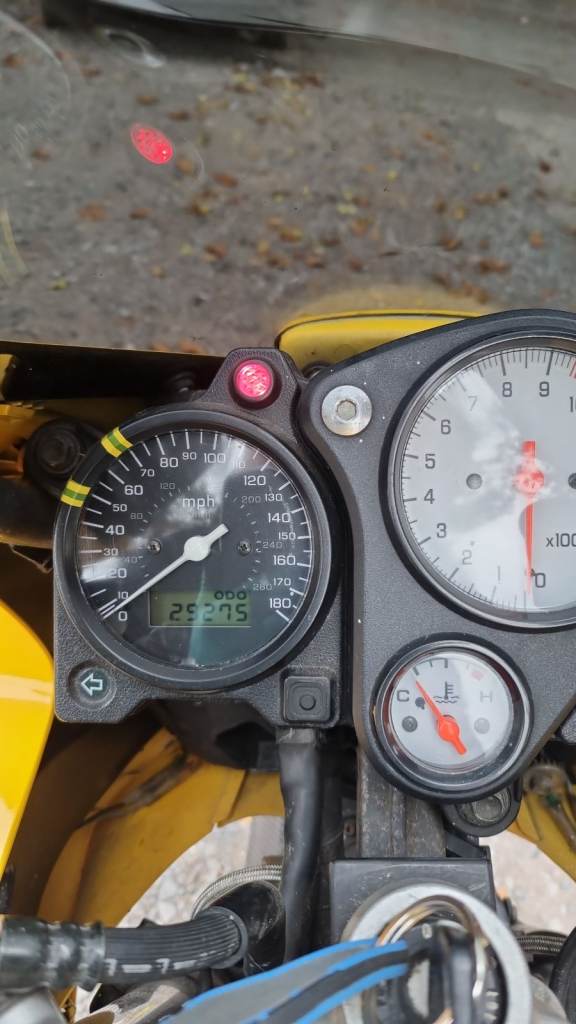 Honda, VTR, 1998, 996 (cc)