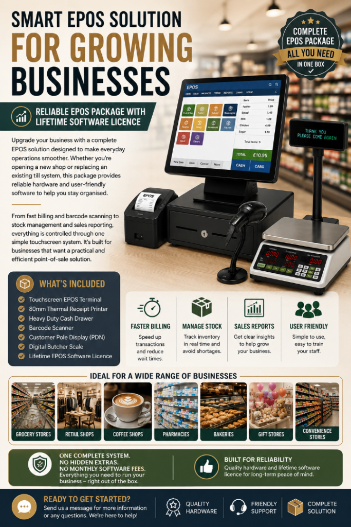 Smart EPOS Solution for Growing Businesses