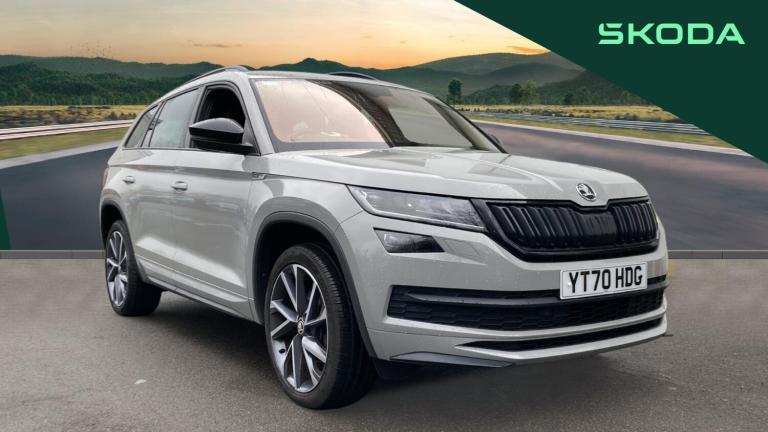 2020 Skoda Kodiaq 2.0 TDI Sport Line 4x4 5dr DSG [7 Seat] Diesel Estate Estate Diesel Automatic