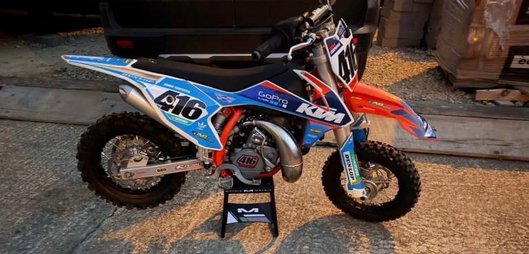 KTM SX50 Mini 2019 excellent condition / nationwide delivery 
