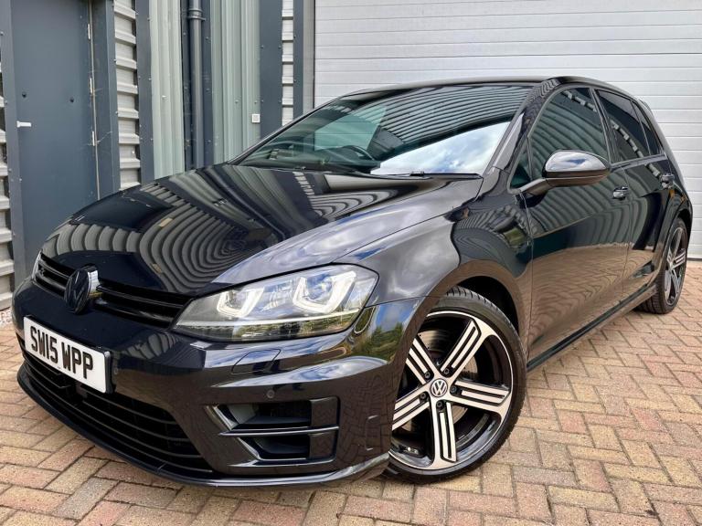 2015 Volkswagen Golf 2.0 TSI BlueMotion Tech R DSG 4Motion Euro 6 (s/s) 5dr HATCHBACK Petrol Auto...