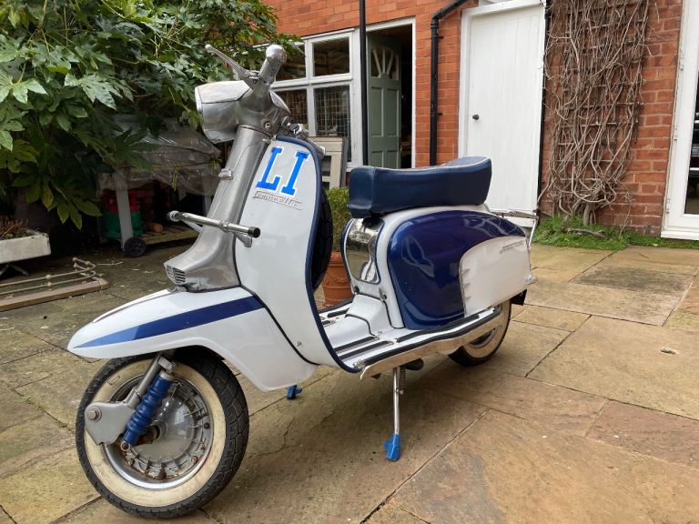 Lambretta, 1962, 125 (cc)