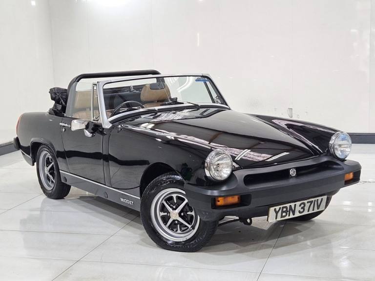 1979 MG MIDGET 1500 LADY ONWER SINCE 1980