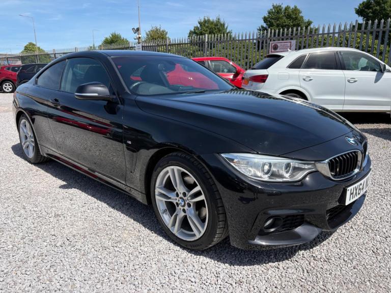 2014 BMW 4 Series 2.0 420d M Sport Auto Euro 6 (s/s) 2dr COUPE Diesel Automatic
