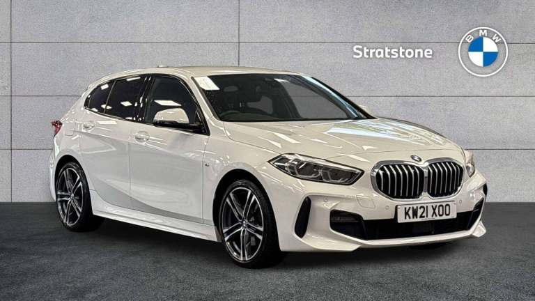 BMW 1 Series 118i M Sport 5dr Hatchback Petrol Manual
