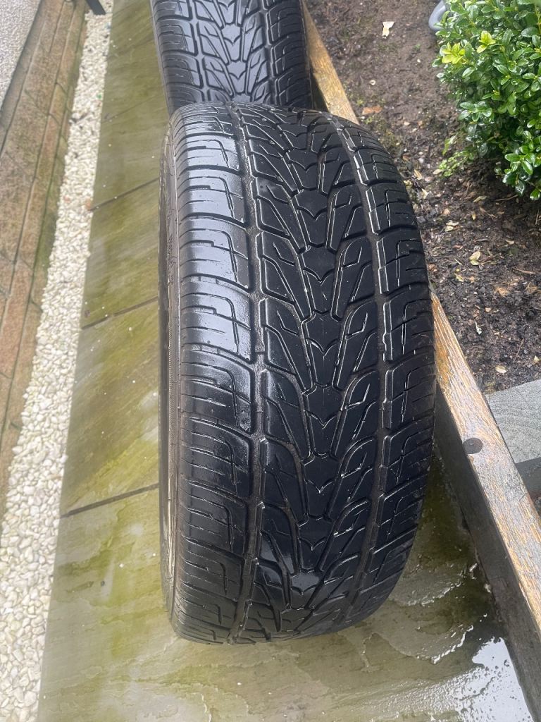 Ford Ranger tyres