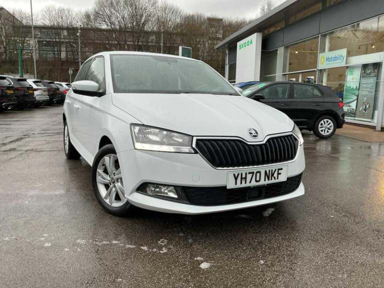 2020 Skoda Fabia 1.0 TSI SE 5dr Manual Hatchback Petrol Manual