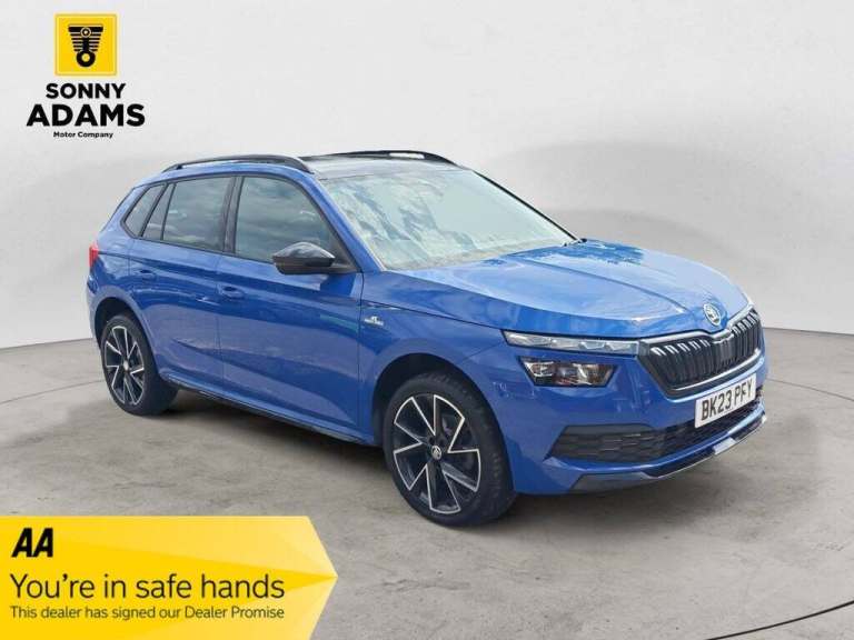 2023 Skoda Kamiq 1.0 TSI Monte Carlo SUV 5dr Petrol DSG Euro 6 (s/s) (110 ps) HATCHBACK Petrol Au...