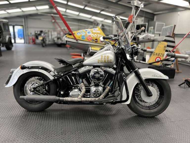 2016 Harley-Davidson SOFTAIL SLIM FLS Solid colour (17MY) PETROL Manual