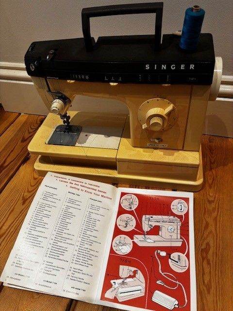 Vintage Singer sewing machine